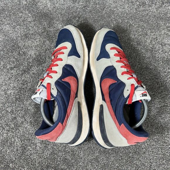 Nike Internationalist CW7635-991 Mens Size 11 Gray Blue Retro Running Shoes Used - Picture 9 of 13